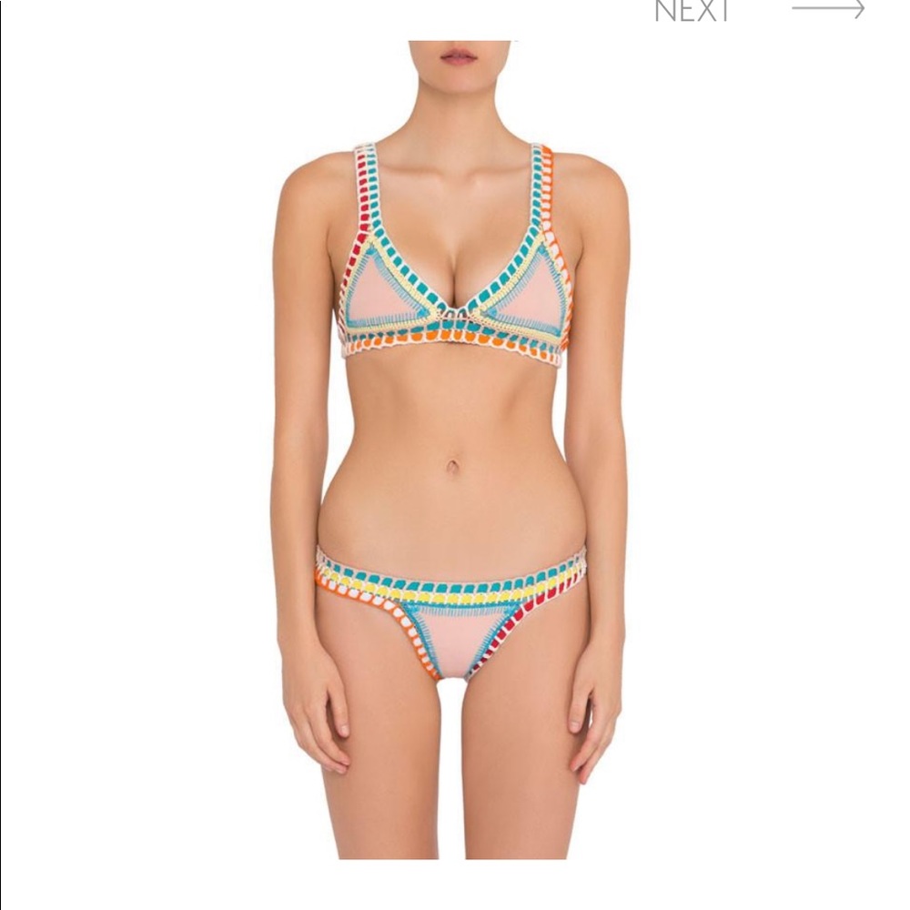 BNWT KIINI Bikini Set in Luna